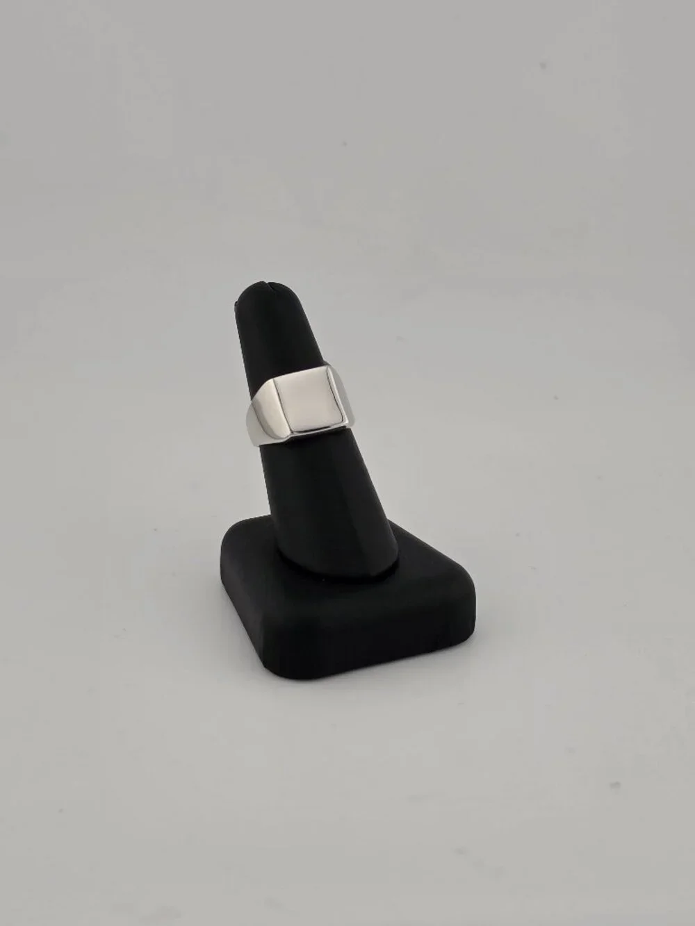 Brand New Sterling Silver 925 Square Design Ring